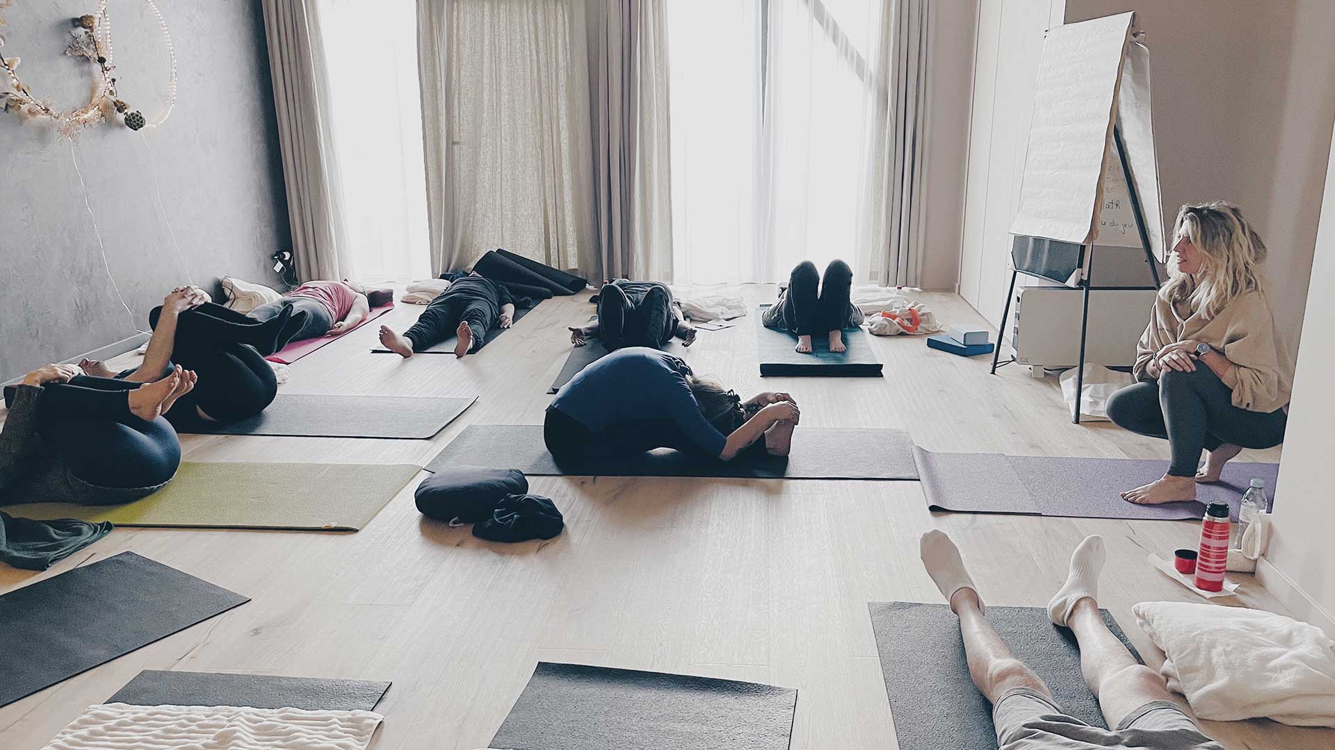 Séance de Yoga